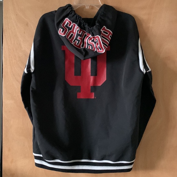 Victoria’s Secret, Pink Hoosiers pull over hooded jacket - Picture 5 of 8